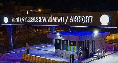 Mayıs ayında Çanakkale Havalimanı’nda 21.883 yolcuya hizmet verildi
