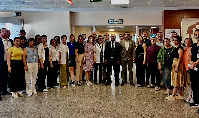 Mehmet Akif Ersoy Devlet Hastanesi’nde Bayramlaşma Programı Gerçekleştirildi