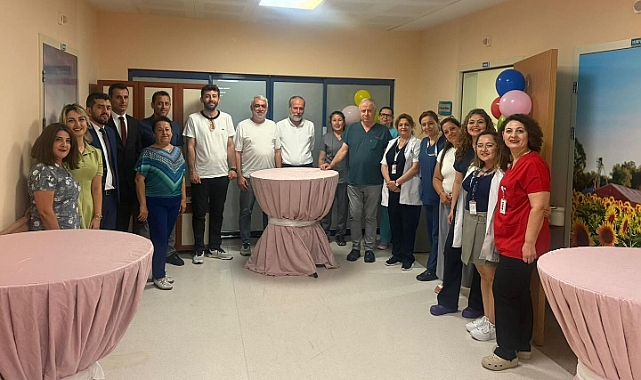 Mehmet Akif Ersoy Devlet Hastanesi Palyatif Servisinde çok amaçlı salon hizmete açıldı