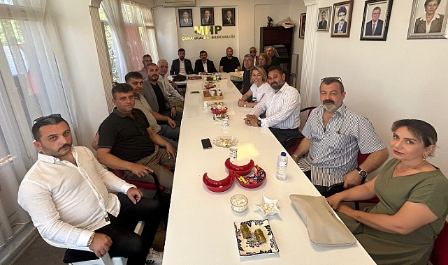 MHP Çanakkale İl Başkanlığı’nda Bayramlaşma Programı Gerçekleştirildi