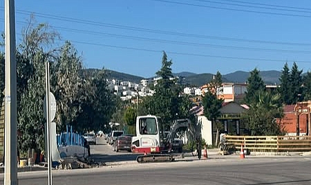 Mıhlı Şelalesi Kavşağı’nda sinyalizasyon çalışması başladı