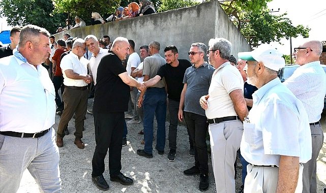 Milletvekili Ayhan Gider, Biga-Yenice buluşmasında hemşehrileriyle bir araya geldi