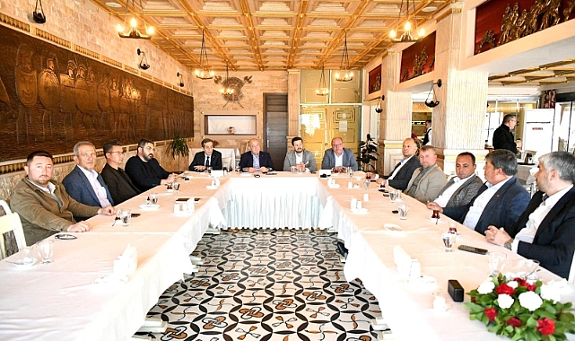 Milletvekili Ayhan Gider, İl Genel Meclisi Üyeleriyle Bir Araya Geldi