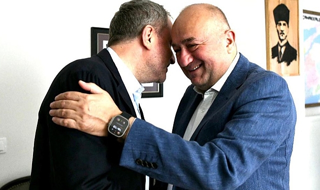 Milletvekili Ayhan Gider, Osman Okyay’ı ağırladı