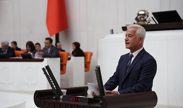 Milletvekili Güneşhan’dan Meclis’te İklim Yasası eleştirisi