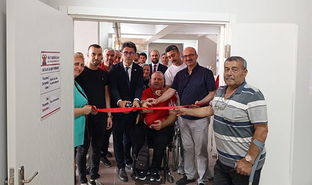 Milli Gururumuz Ümit Burunlular’dan Gençlere İlham: Bilek Güreşi Antrenman Salonu Açıldı