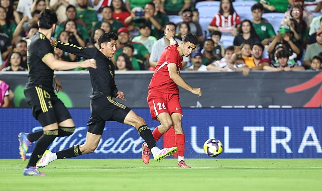 Millî Takım, ABD Kampını Meksika Mağlubiyetiyle Tamamladı