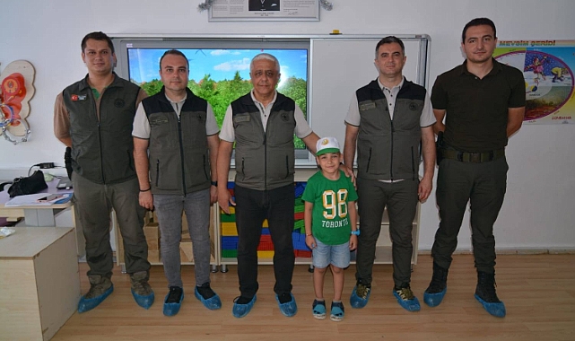 Minik Orman Gönüllüsü Yağız Alp'ten Örnek Davranış