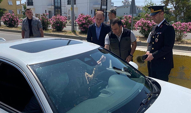 Orman Yangınlarına Karşı Farkındalık İçin Broşür Dağıtıldı