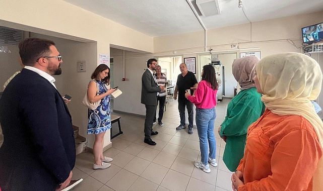 Sağlık Müdürü Baştürk’ten Lapseki’ye ziyaret