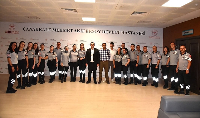 Sağlıkta Güvenliğin Sessiz Kahramanları Unutulmadı