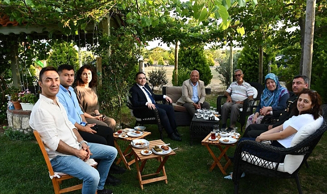 Şehit Burak Geniş’in ailesine ziyaret