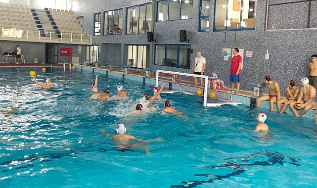 Su Topu U16 Milli Takımı Güzelyalı’da şampiyonaya hazırlandı