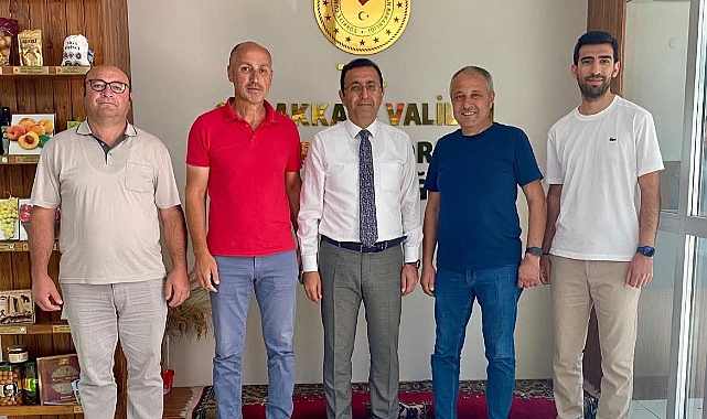 Su Ürünleri Kooperatifleri Birliği’nden İl Müdürü Demirhan’a Ziyaret