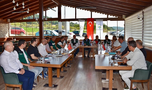 Sulama Birlikleri Değerlendirme Toplantısı Gerçekleştirildi
