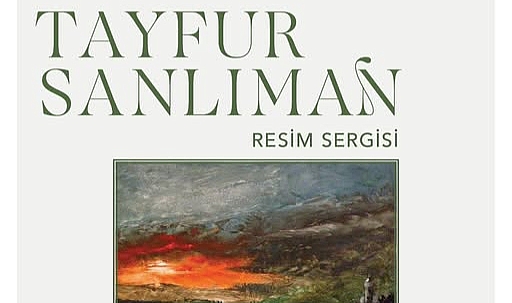 Tayfur Sanlıman’ın Bozcaada’ya Adanmış Fırça İzleri Itırlı Bahçe’de