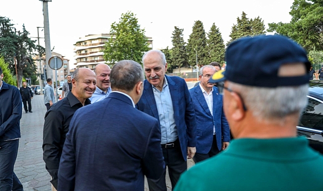 TBMM Başkanı Numan Kurtulmuş, Bayram Namazını Çanakkale’de Kıldı