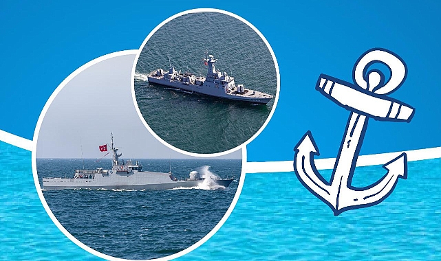 TCG Türkeli ve TCG Fırtına 1 Temmuz’da ziyarete açılıyor