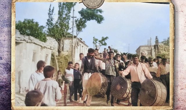 Tevfikiye Köyü'nde sünnet düğünü hatırası