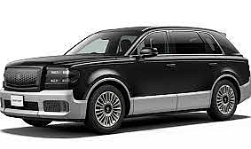 Toyota Century SUV, 2026’da “Saydamlığı Ayarlanabilir Cam” Özelliğiyle Geliyor