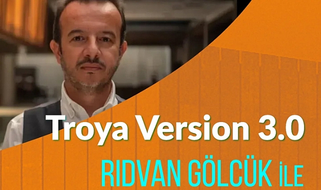 Troya Müzesi serüveni Rıdvan Gölcük ile MAHAL'de konuşulacak!