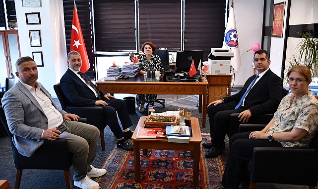 TSE Bursa Bölge Müdürlüğü’nden ÇTSO’ya Ziyaret