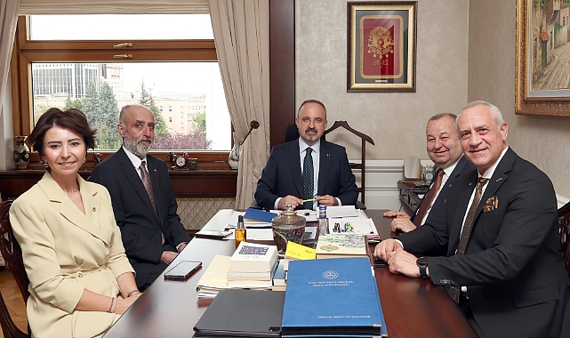 Turan, Biga TSO Heyetini Ağırladı: “Bozlar Yat İhtisas Serbest Bölgesi Biga’nın Vizyon Projesidir”
