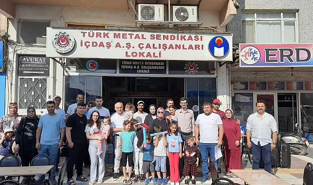 Türk Metal Sendikası Biga Şubesi üyeleri Bodrum'da eğitim programına katılacak