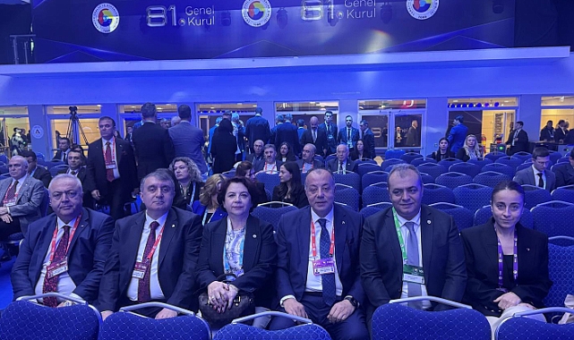 Türkiye Odalar ve Borsalar Birliği 81. Genel Kurul Toplantısı gerçekleştirildi