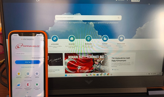 Türkiye Ulusal Coğrafi Bilgi Sistemi Artık e-Devlet'te!
