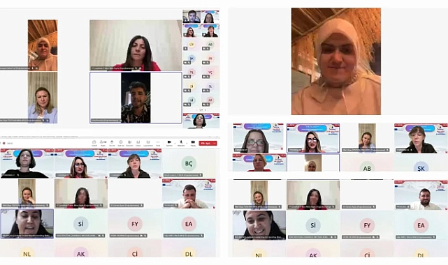 “Türkiye Yüzyılı Maarif Modeli” eTwinning Çevrim İçi Marmara Bölge Çalıştayı Başarıyla Tamamlandı