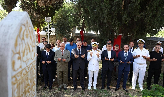 Türklerin Rumeli’ye Geçişinin 671. Yıl Dönümü Lapseki’de Törenle Kutlandı