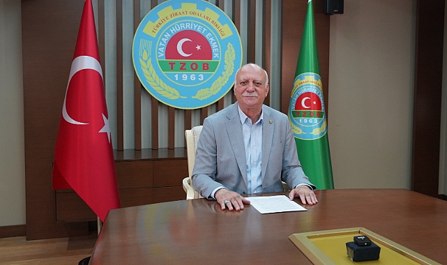 TZOB Genel Başkanı Şemsi Bayraktar: "2025’te tarım doğal afetlerle sarsıldı"