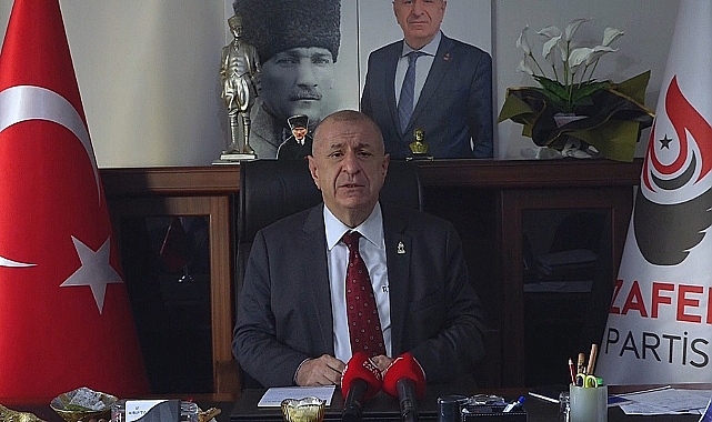 Ümit Özdağ'a tahliye kararı