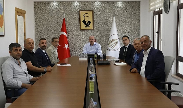 Vali Ömer Toraman’a ziyaret