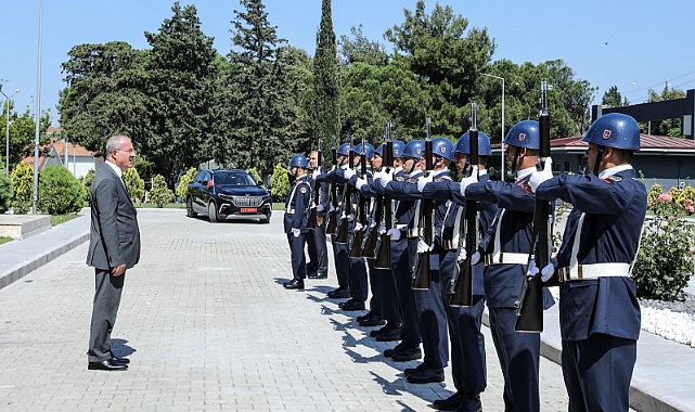 Vali Toraman’dan Jandarma’ya kuruluş yıl dönümü ziyareti
