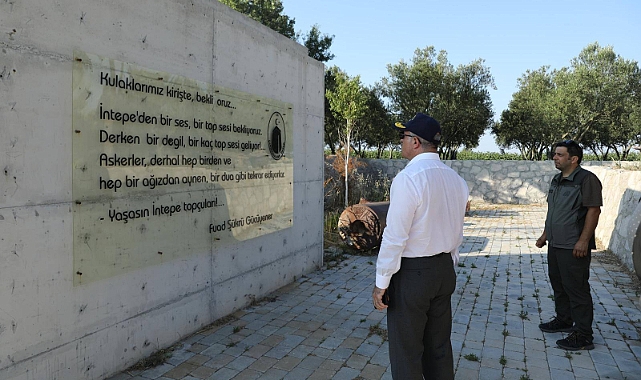 Vali Toraman’dan Troya Bölgesi'ndeki tarihi ve kültürel alanlara ziyaret