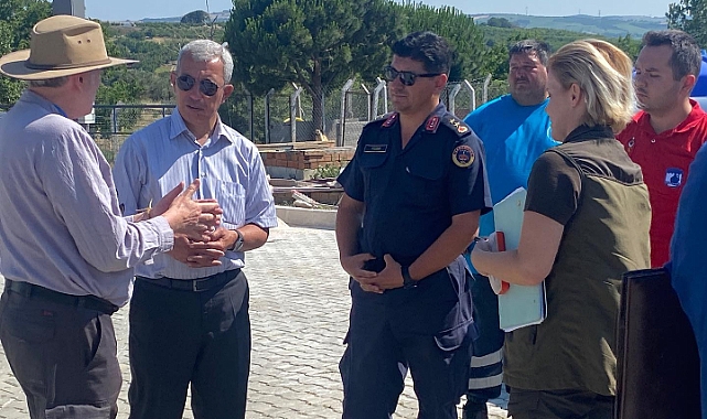 Vali Yardımcısı Dr. Polat Kara'dan Lapseki Hayvan Barınağı’na ziyaret
