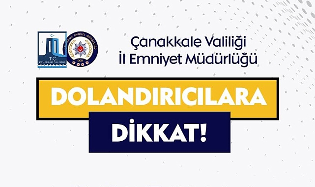 Valilikten uyarı! Mesajla gelen dolandırıcılıklara dikkat!