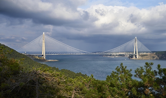 Yavuz Sultan Selim Köprüsü’nün yıllık 2303 MWh’lik elektrik tüketiminin tümü %100 yenilenebilir enerji ile sağlandı
