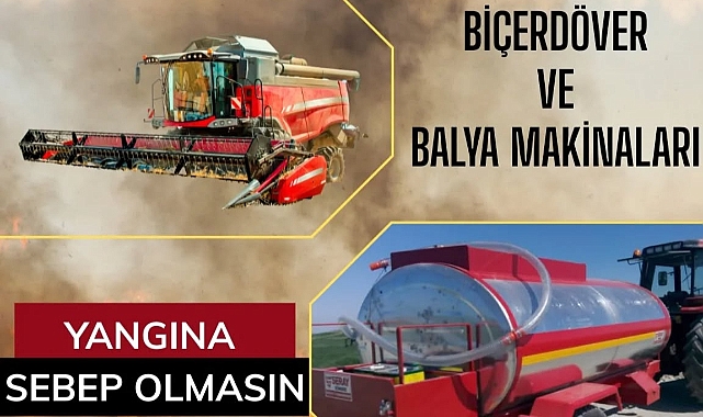 Yenice’de hasat dönemi için yangın tedbirleri