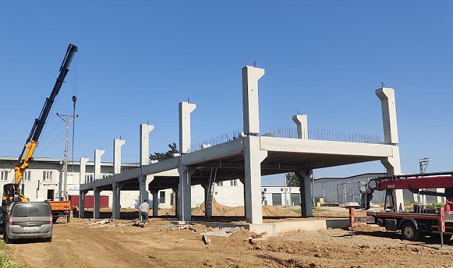 Yenice Yeni Sanayi Bölgesi’nde tesis alanı hayata geçiriliyor