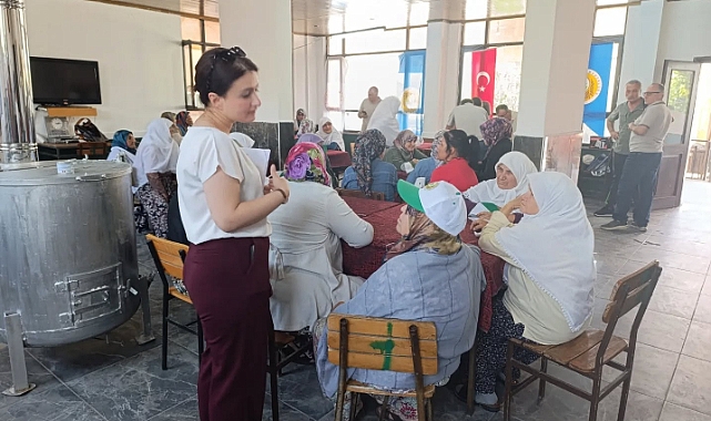 Yeşilköy’de iklime dirençli ormancılık için ortak akıl buluşması