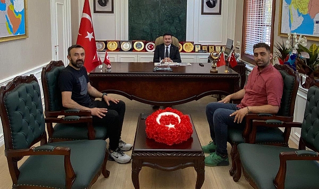 15 Temmuz Gazisinden Gökçeada Kaymakamı Osman Acar'a Anlamlı Ziyaret