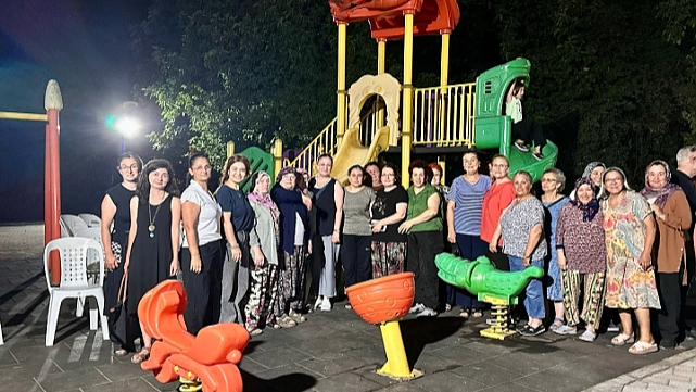 Başkan Atılgan, mahalle buluşmalarına Göçmen Mahallesi’nden başladı