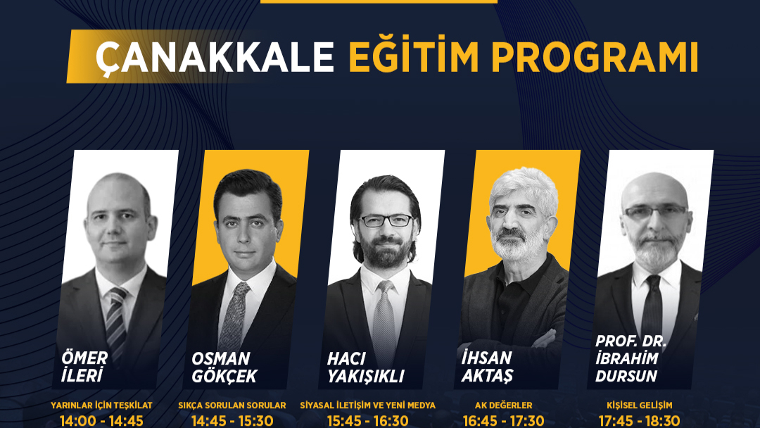 Teşkilat Akademisi Çanakkale’de
