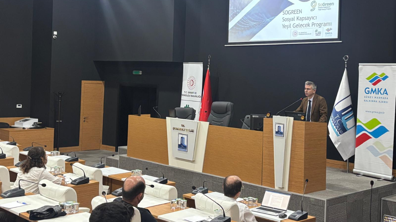 Çanakkale'de Yeşil Gelecek İçin Stratejik Adım