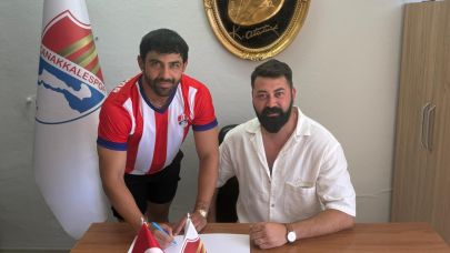 Remzican Şahin Çanakkalespor’da