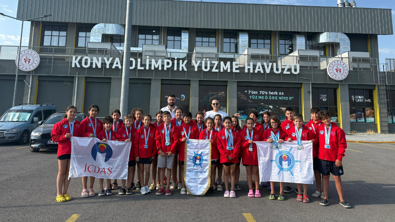 İÇDAŞ Spor Kulübü'nden Büyük Başarı