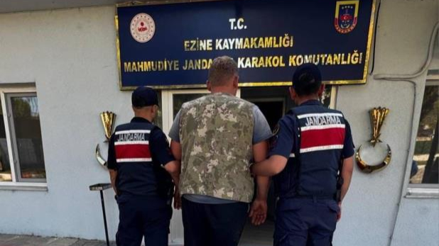Ezine'de yangına neden olan balya makinesi operatörü hakkında adli işlem başlatıldı